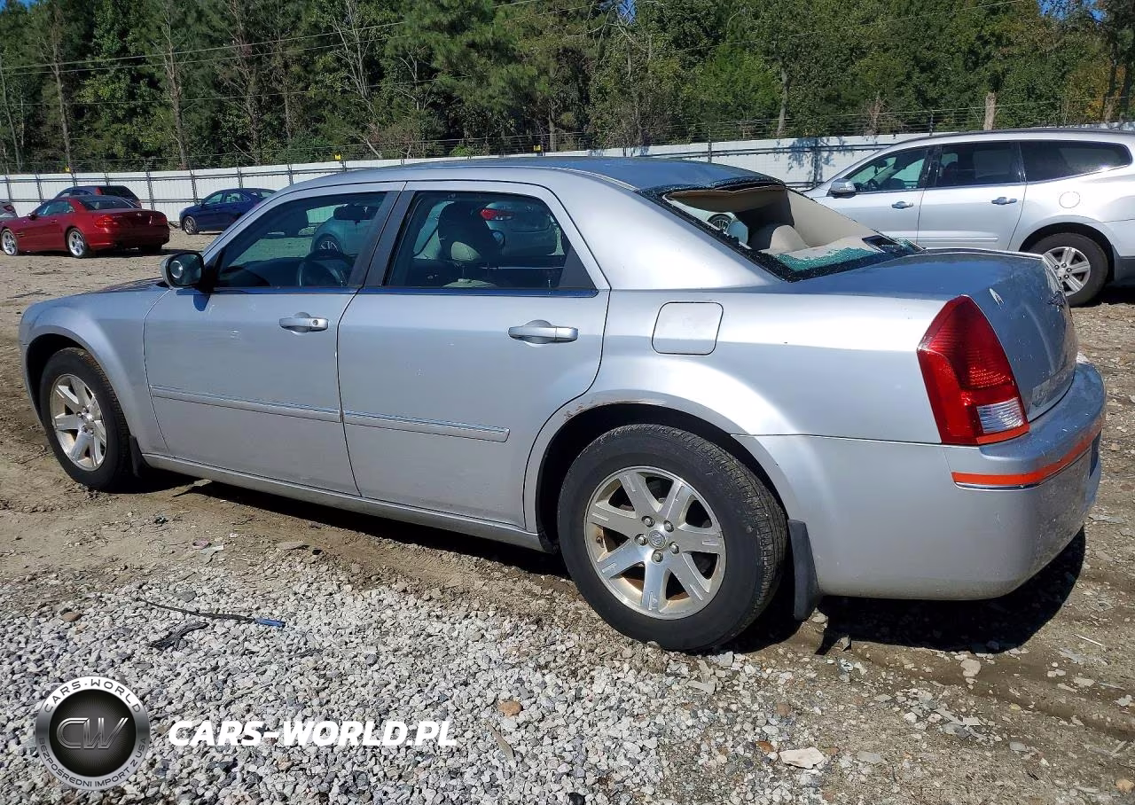 2006 Chrysler 300 Touring VIN:2C3LA53G36H114079 - 2