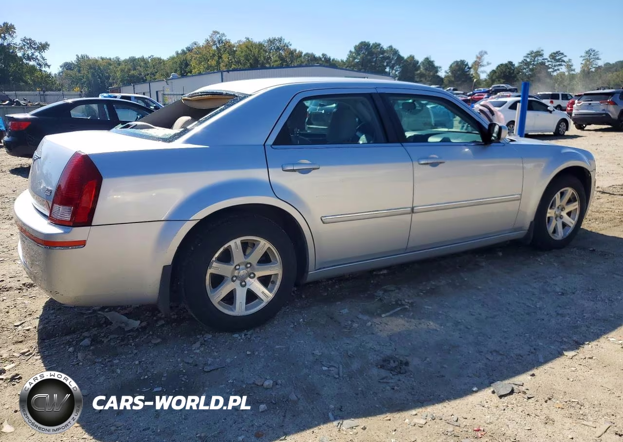 2006 Chrysler 300 Touring VIN:2C3LA53G36H114079 - 3