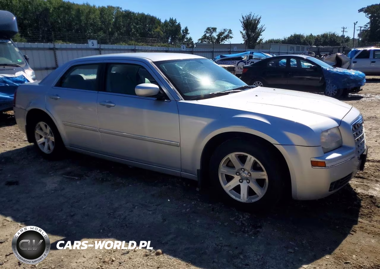 2006 Chrysler 300 Touring VIN:2C3LA53G36H114079 - 4