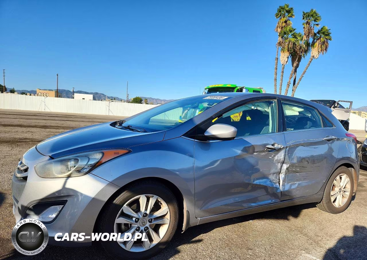 2013 Hyundai Elantra Gt Base