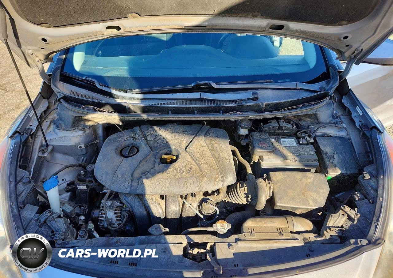 2013 Hyundai Elantra Gt Base VIN:KMHD35LE8DU097102 - 11