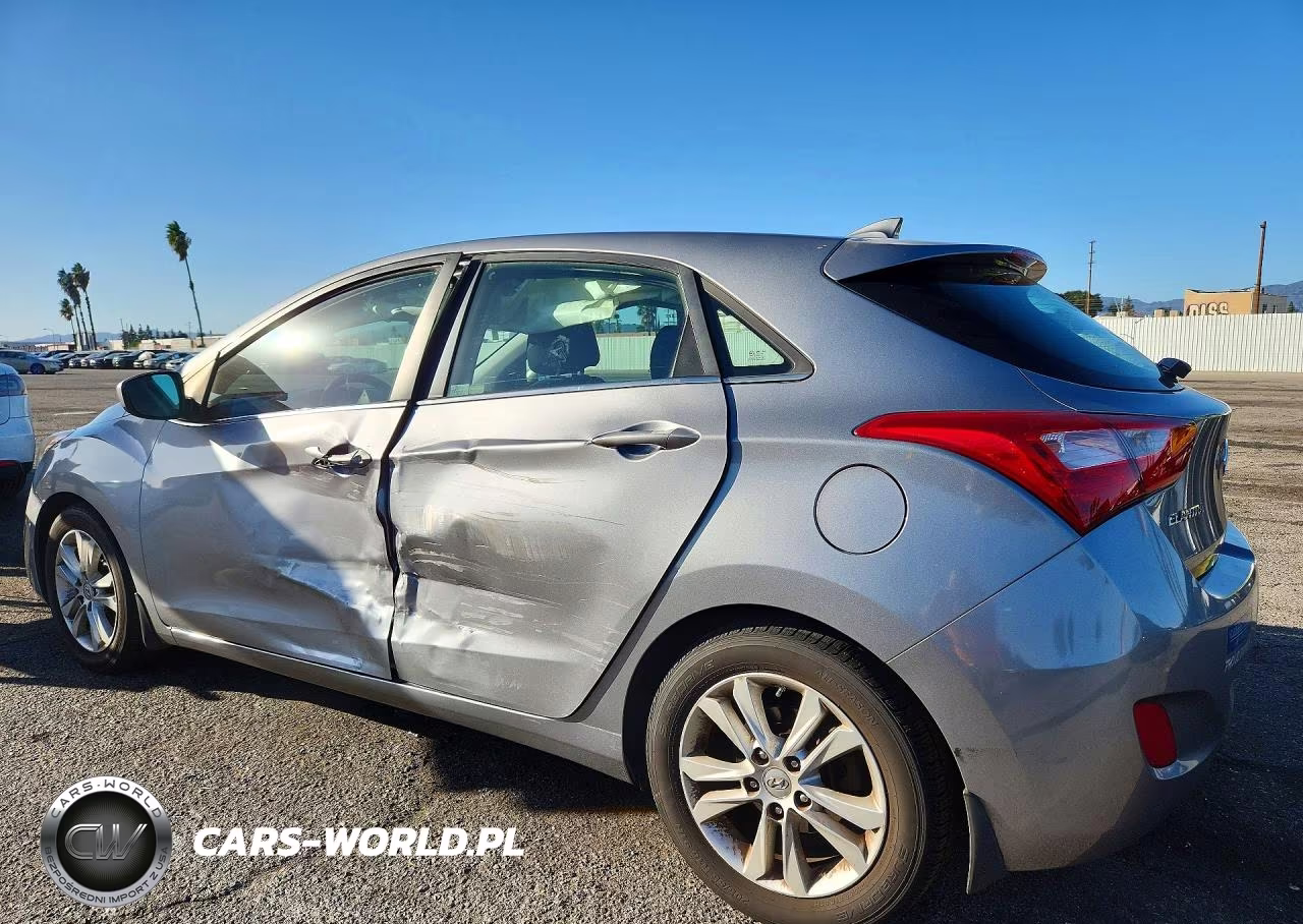 2013 Hyundai Elantra Gt Base VIN:KMHD35LE8DU097102 - 2