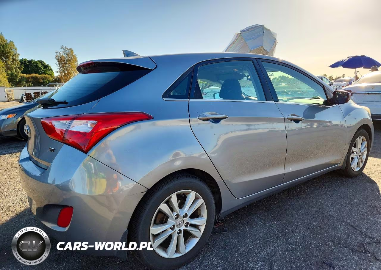 2013 Hyundai Elantra Gt Base VIN:KMHD35LE8DU097102 - 3