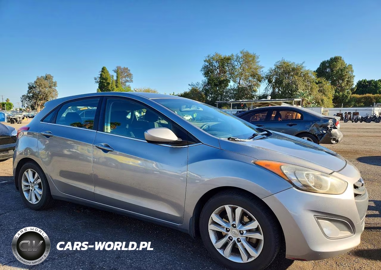 2013 Hyundai Elantra Gt Base VIN:KMHD35LE8DU097102 - 4