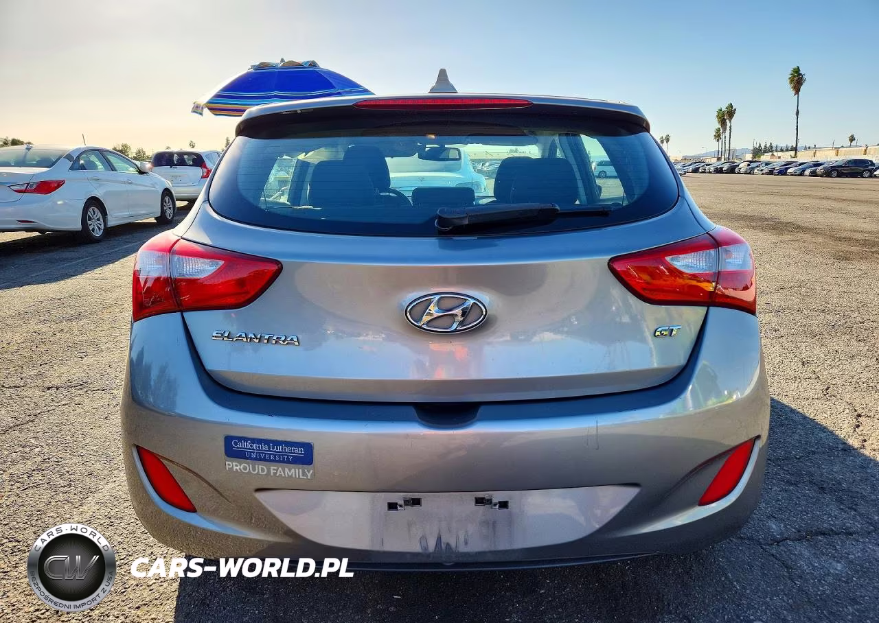 2013 Hyundai Elantra Gt Base VIN:KMHD35LE8DU097102 - 6