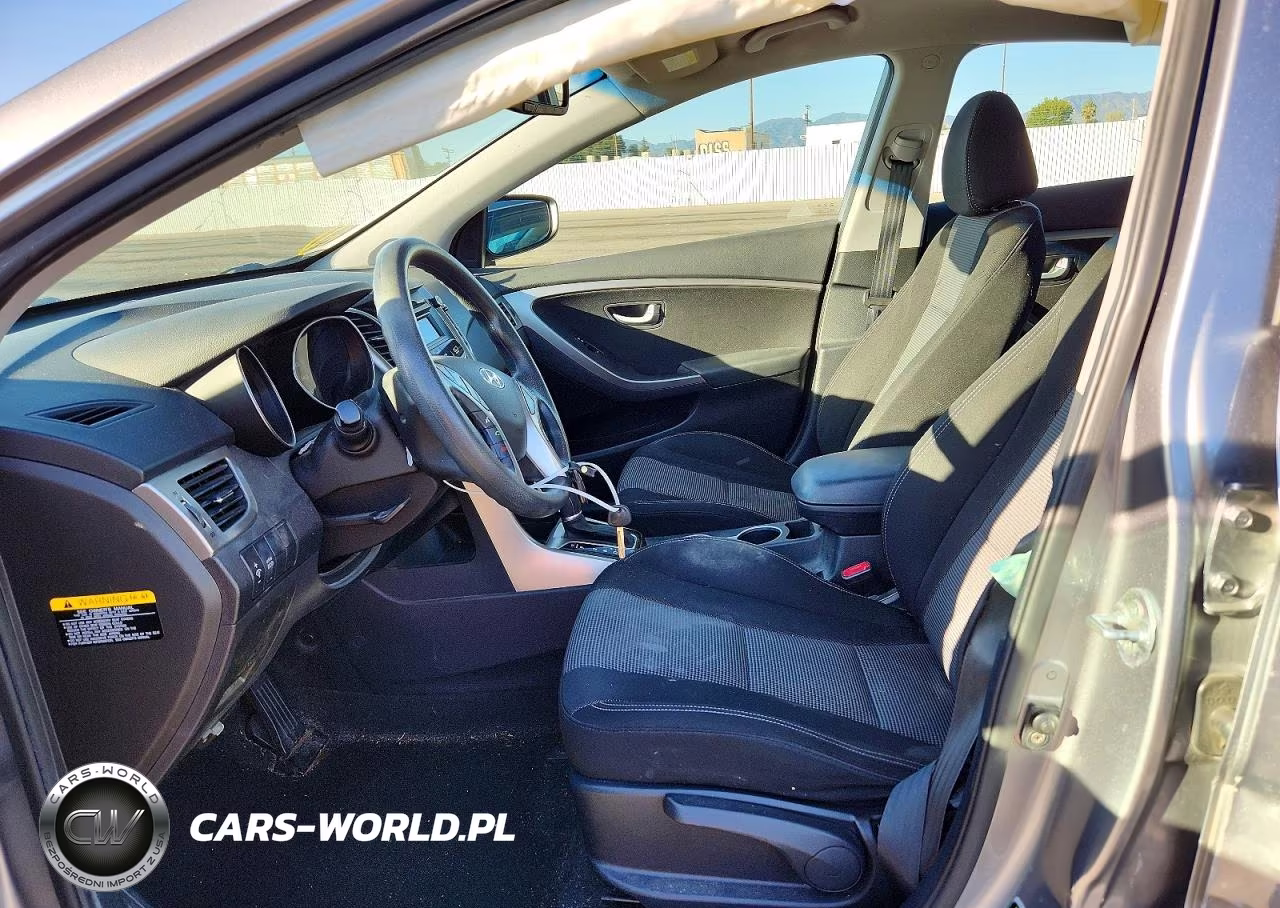 2013 Hyundai Elantra Gt Base VIN:KMHD35LE8DU097102 - 7