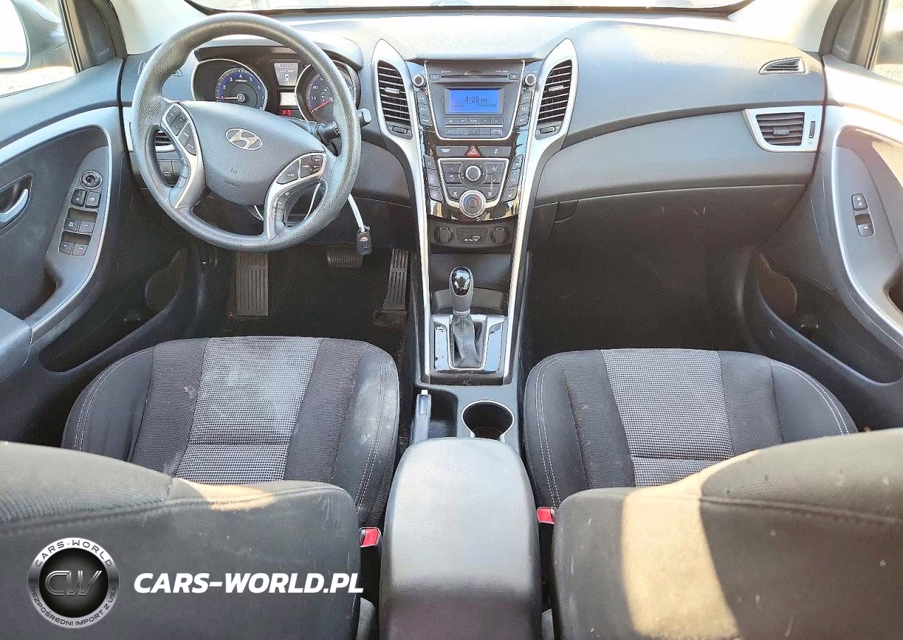 2013 Hyundai Elantra Gt Base VIN:KMHD35LE8DU097102 - 8