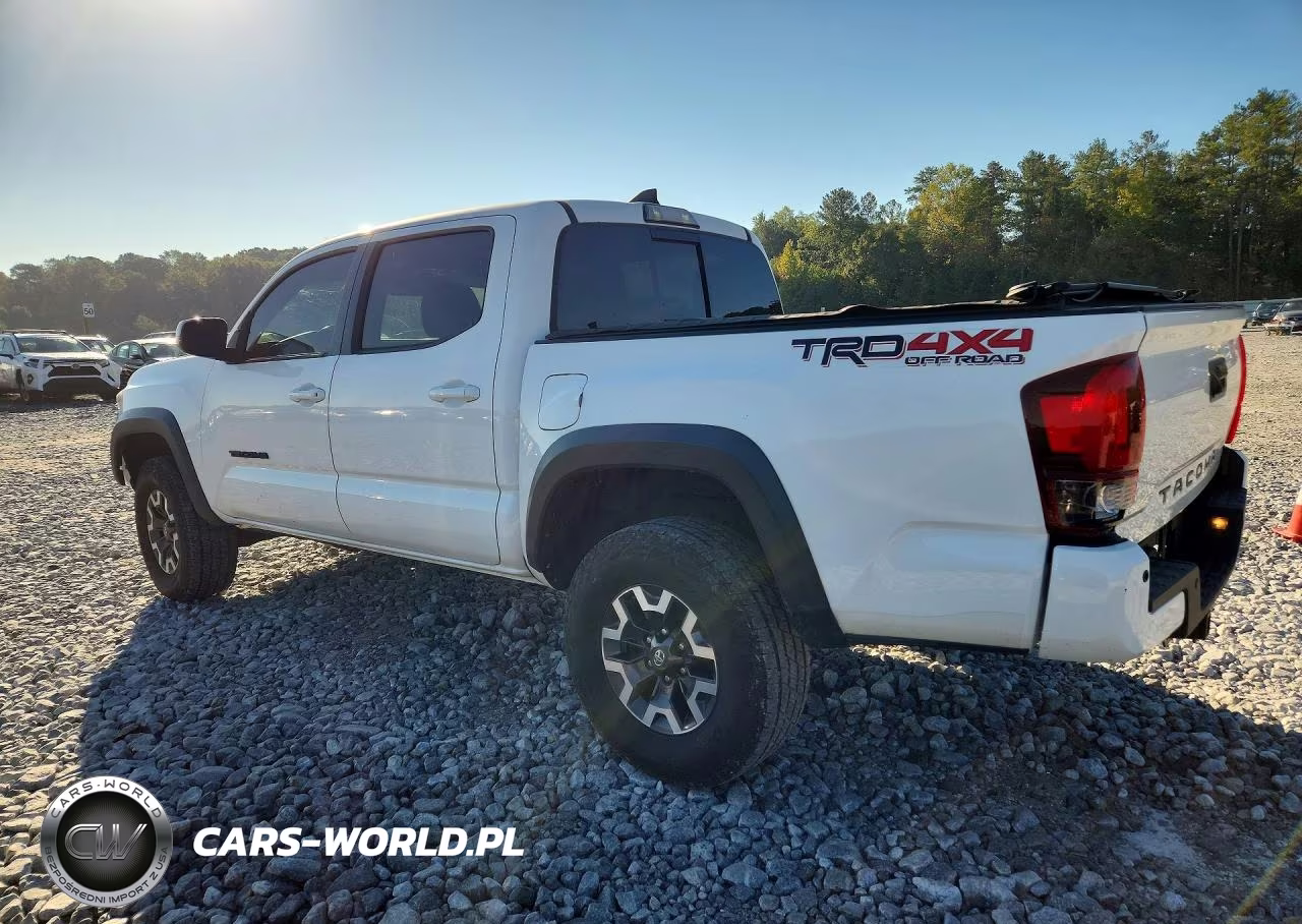 2019 Toyota Tacoma Trd Off-Road VIN:3TMCZ5AN2KM208598 - 2