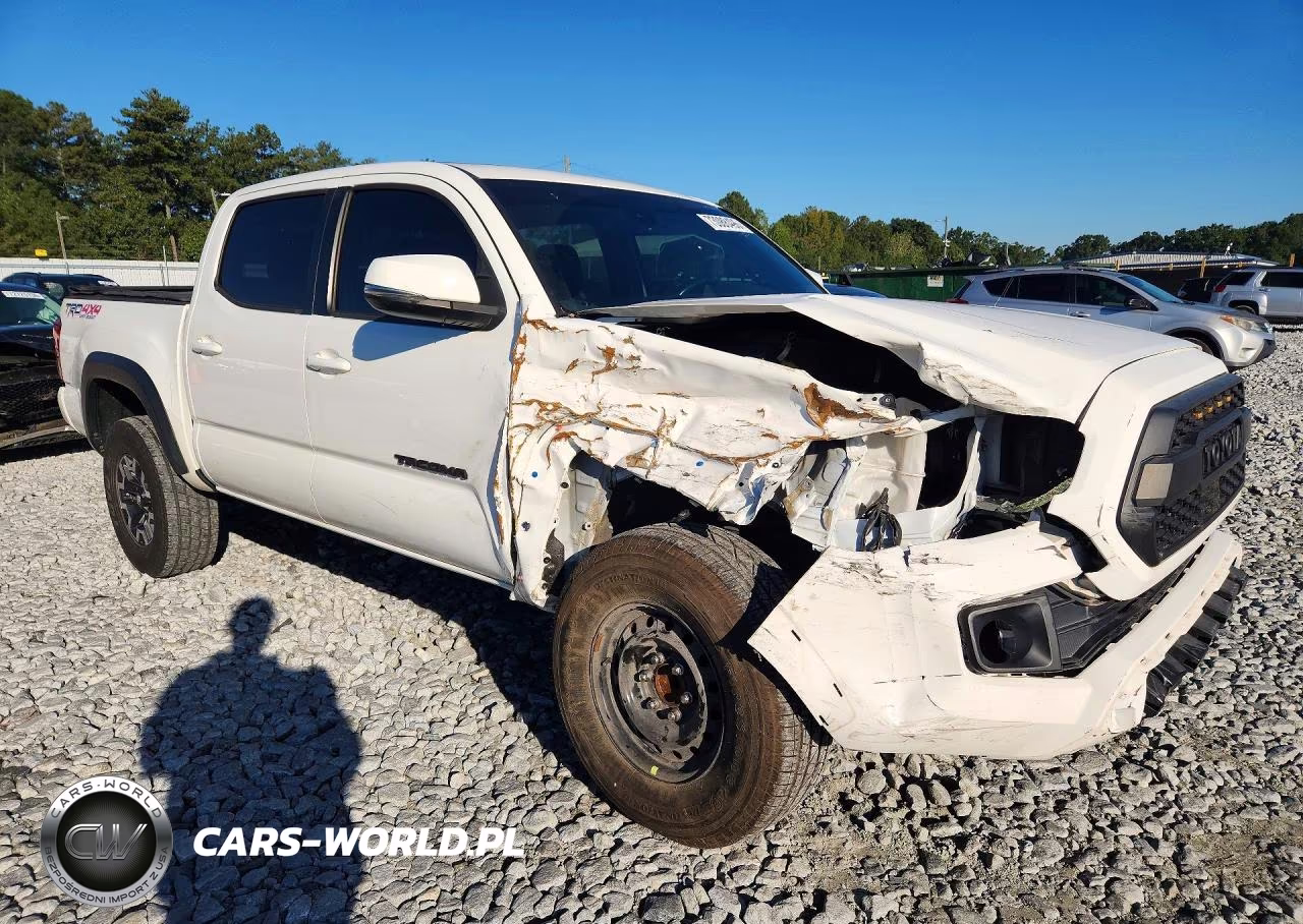 2019 Toyota Tacoma Trd Off-Road VIN:3TMCZ5AN2KM208598 - 4