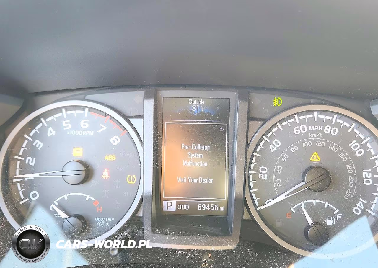 2019 Toyota Tacoma Trd Off-Road VIN:3TMCZ5AN2KM208598 - 9