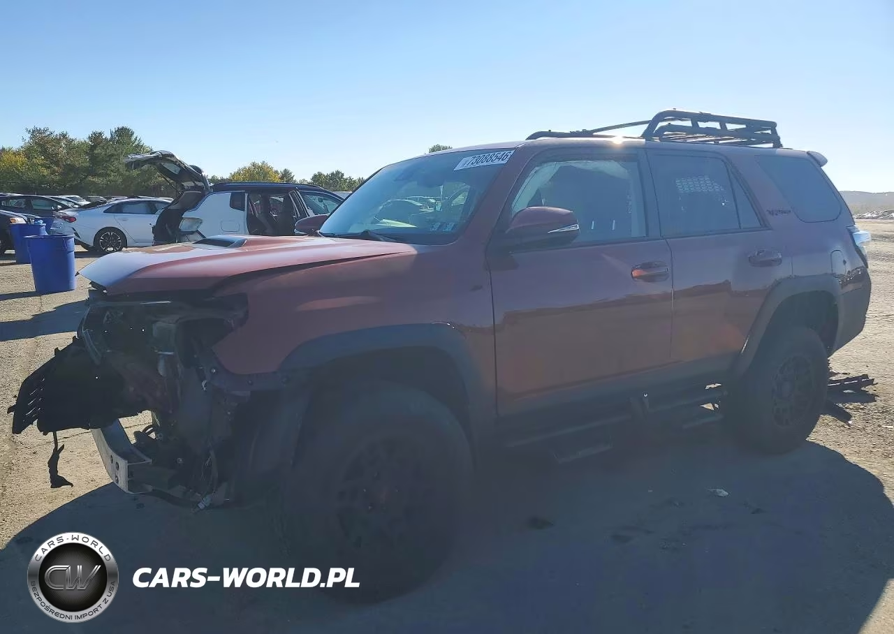 2024 Toyota 4Runner Trd Pro VIN:JTELU5JR2R6238191 - 1