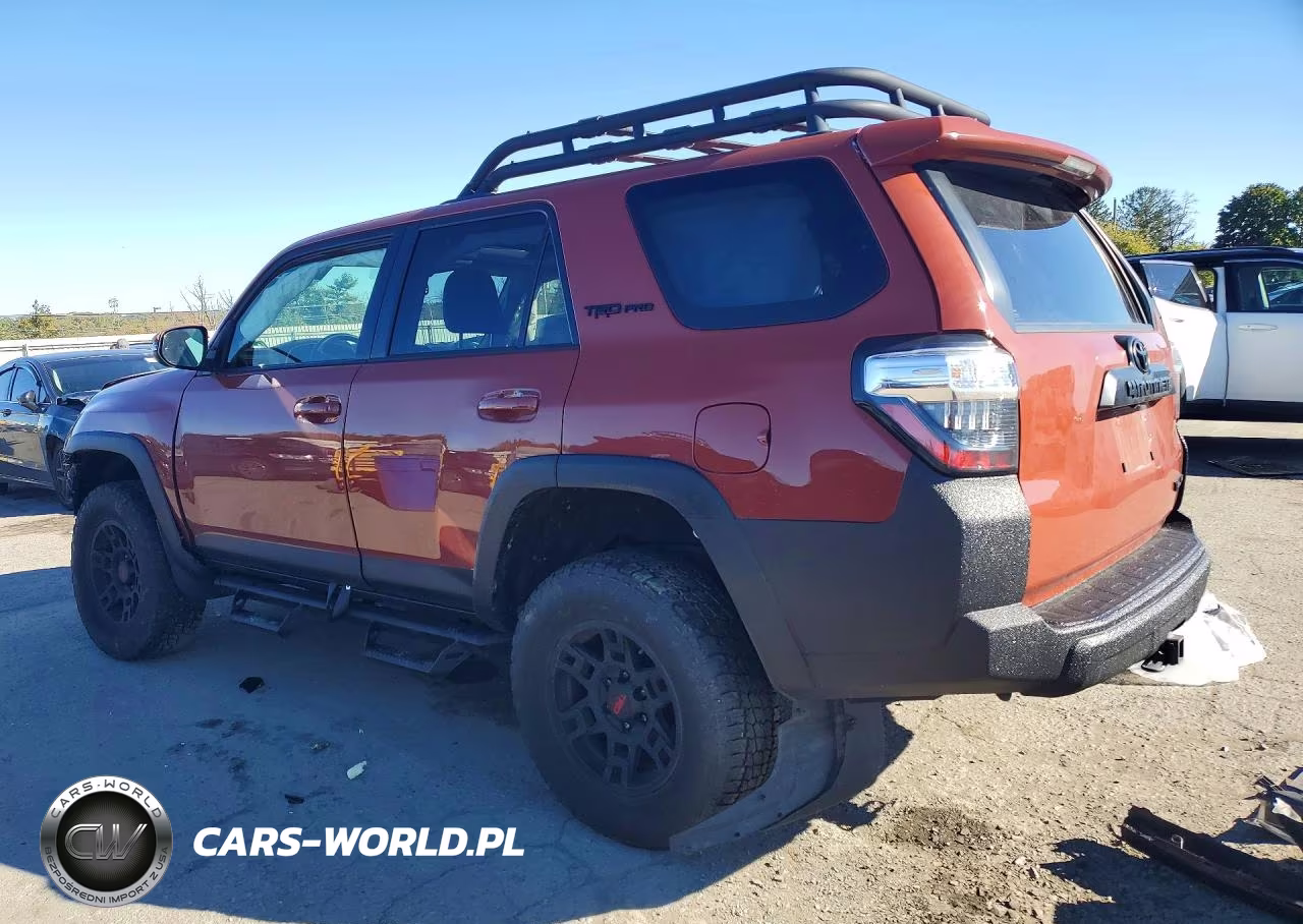 2024 Toyota 4Runner Trd Pro VIN:JTELU5JR2R6238191 - 2