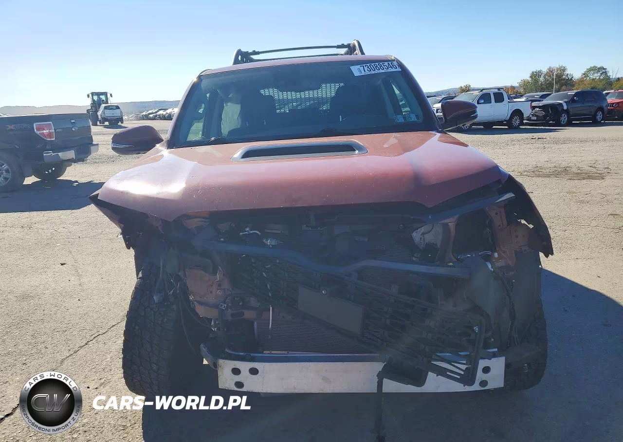 2024 Toyota 4Runner Trd Pro VIN:JTELU5JR2R6238191 - 5