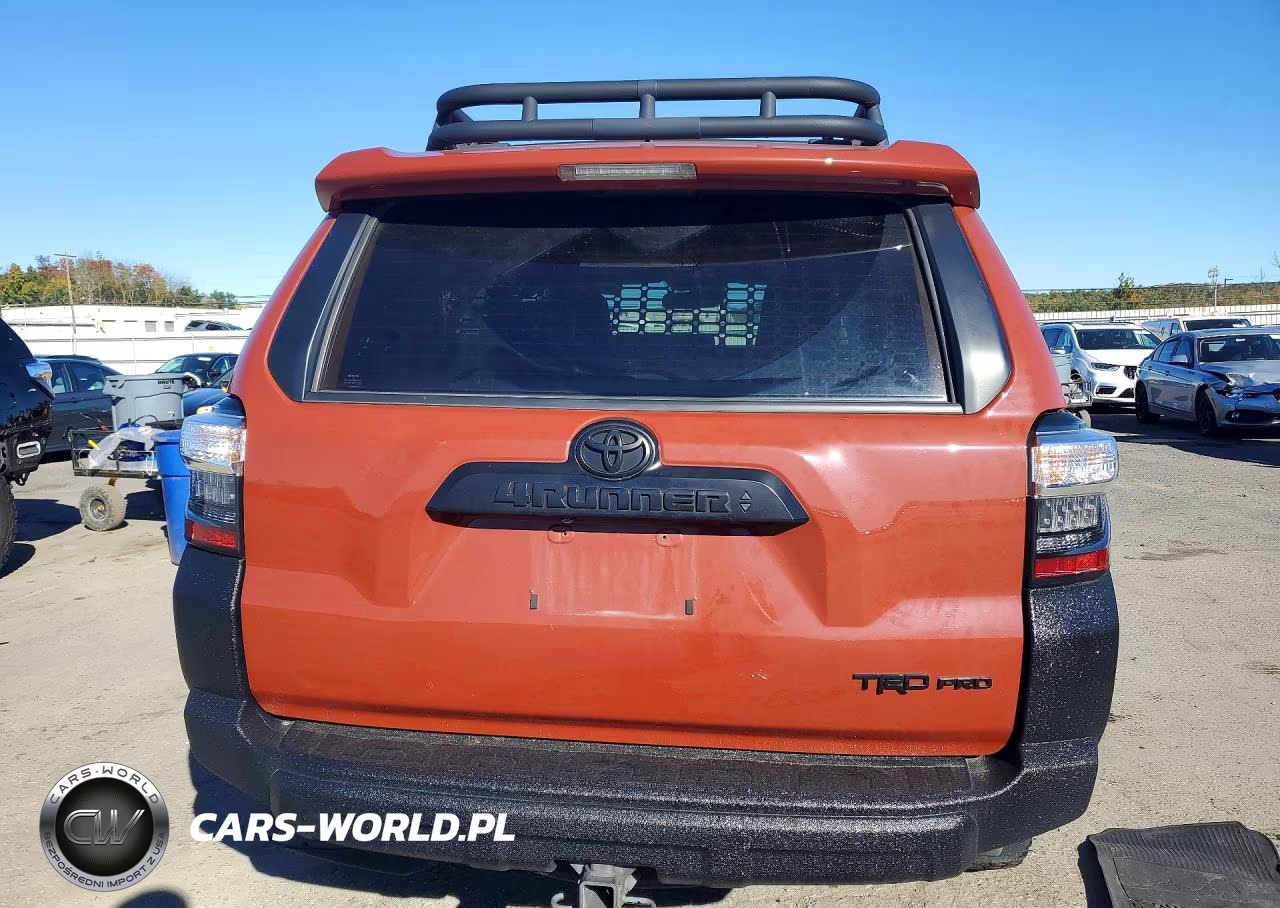 2024 Toyota 4Runner Trd Pro VIN:JTELU5JR2R6238191 - 6