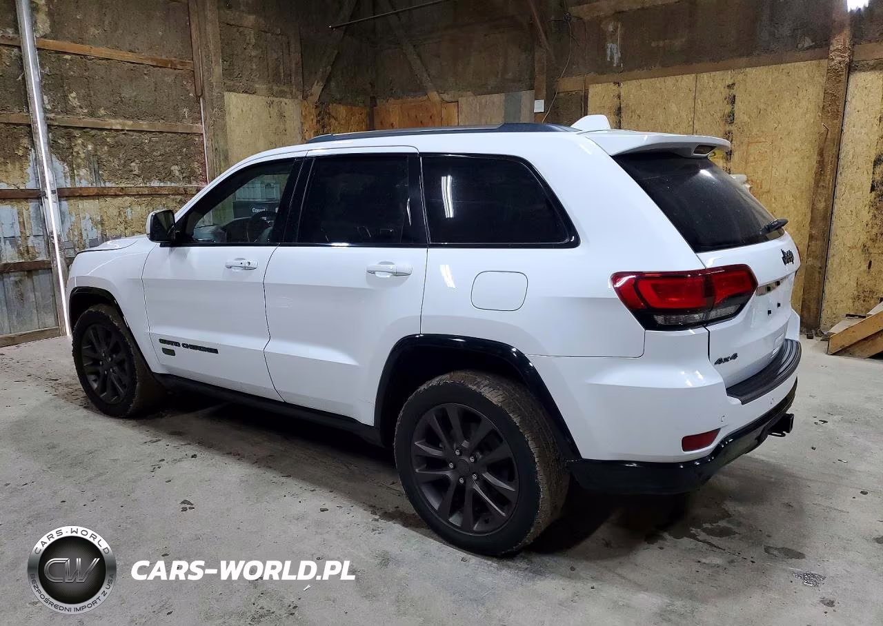 2016 Jeep Grand Cherokee Limited VIN:1C4RJFBG4GC343968 - 2