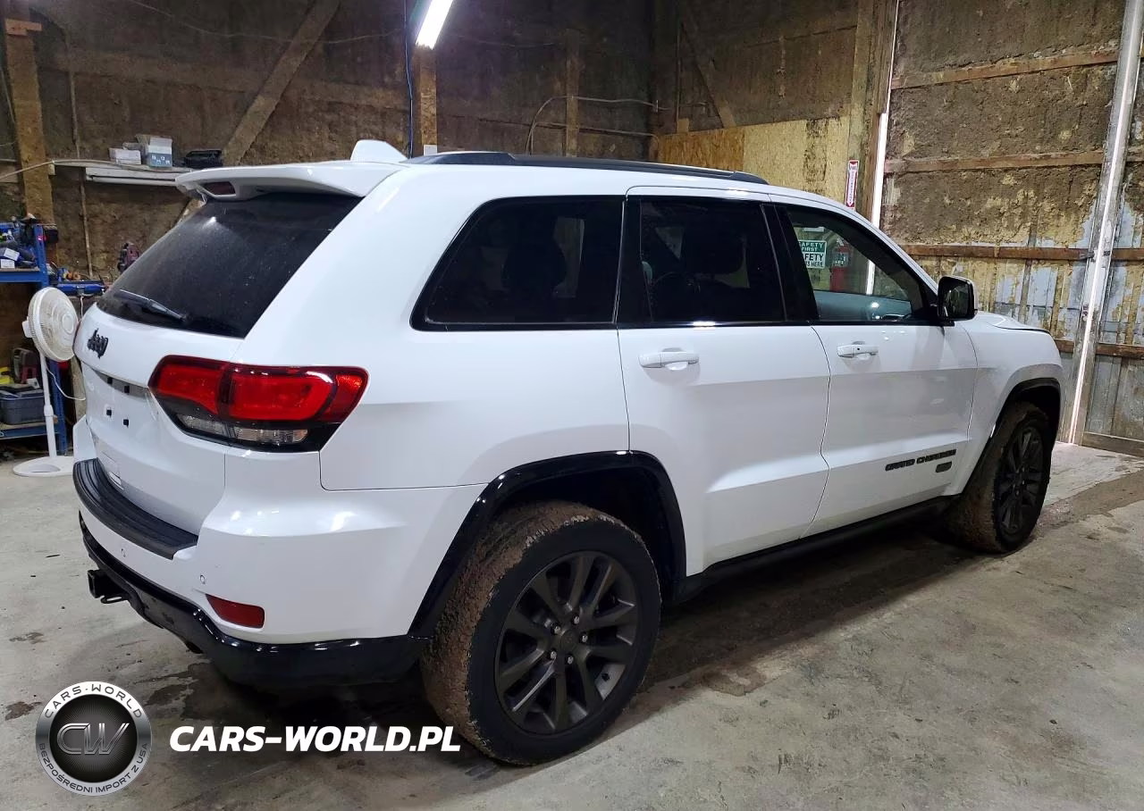2016 Jeep Grand Cherokee Limited VIN:1C4RJFBG4GC343968 - 3