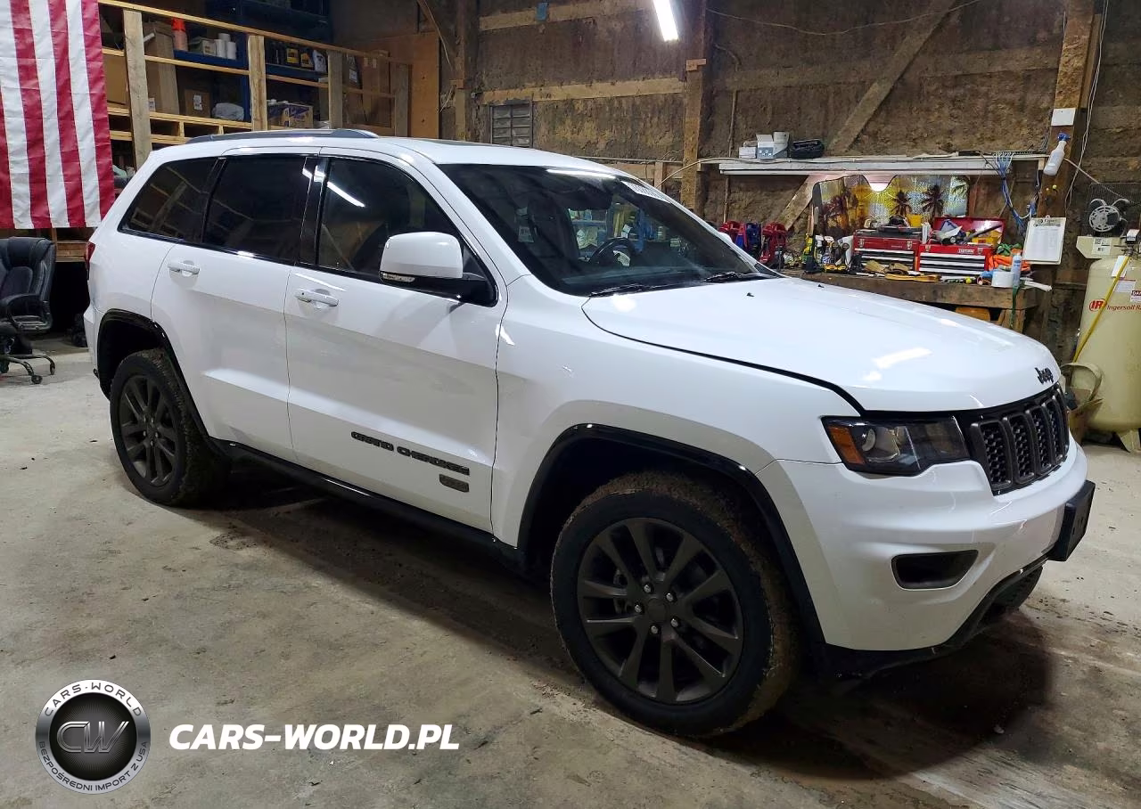 2016 Jeep Grand Cherokee Limited VIN:1C4RJFBG4GC343968 - 4