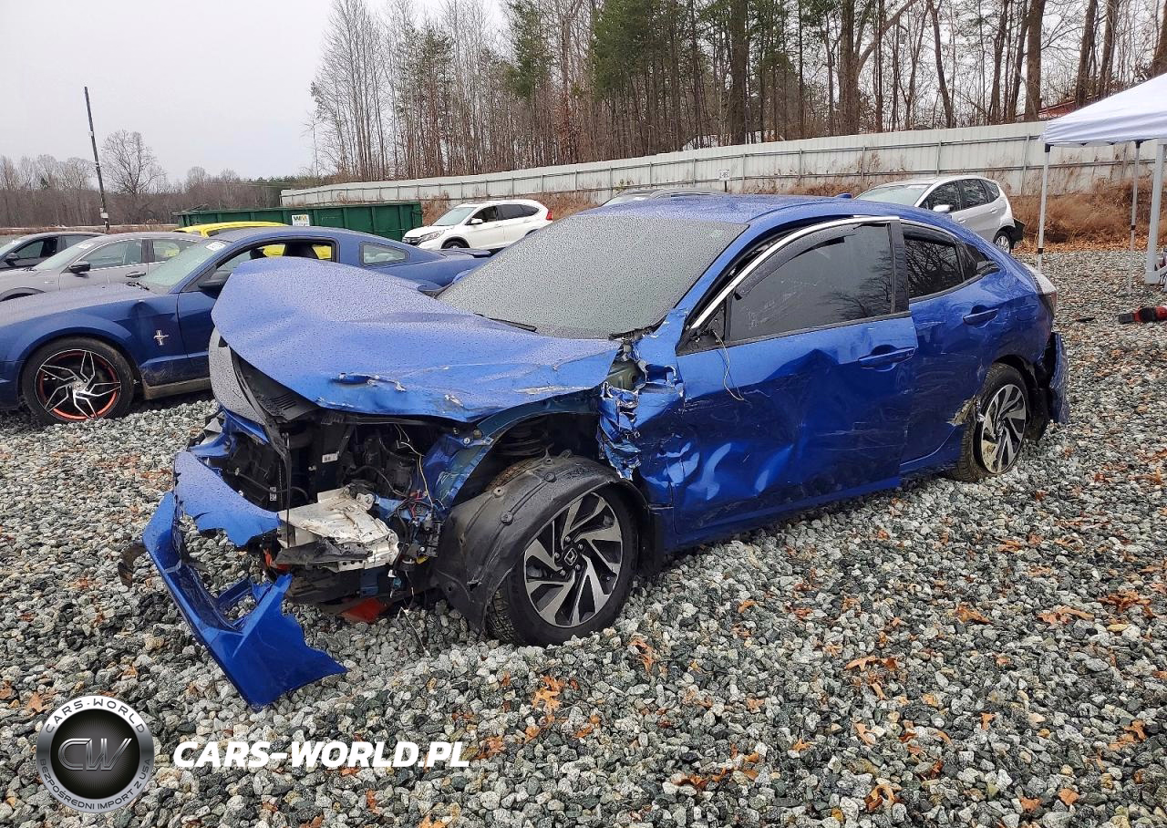 2017 Honda Civic Lx