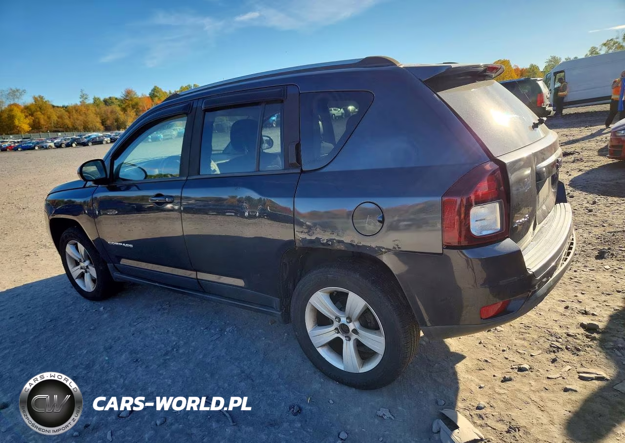 2014 Jeep Compass Sport VIN:1C4NJDBBXED718809 - 2