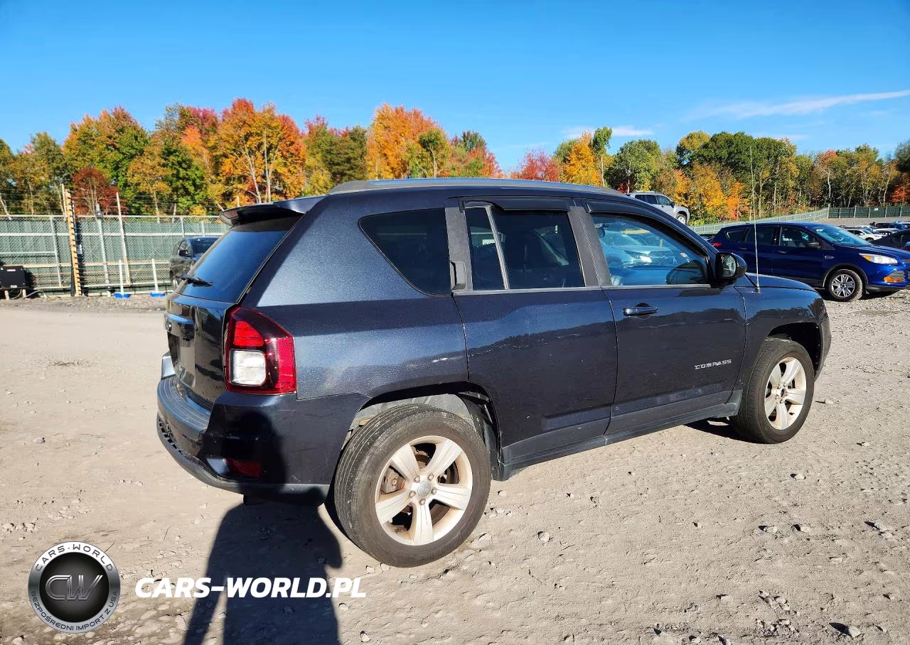 2014 Jeep Compass Sport VIN:1C4NJDBBXED718809 - 3