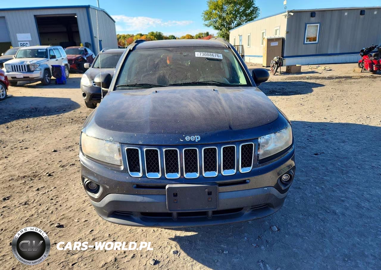 2014 Jeep Compass Sport VIN:1C4NJDBBXED718809 - 5
