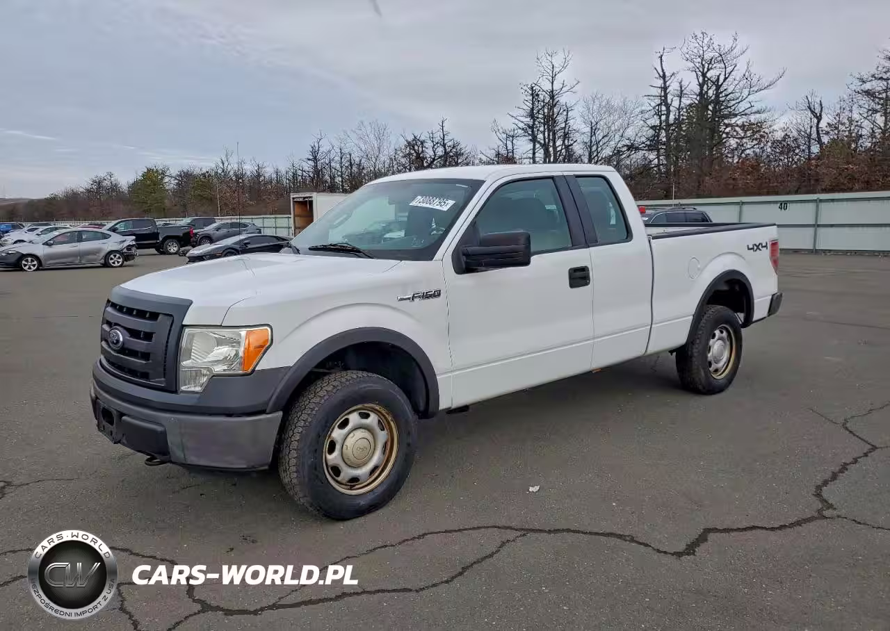 2012 Ford F150 Super Cab