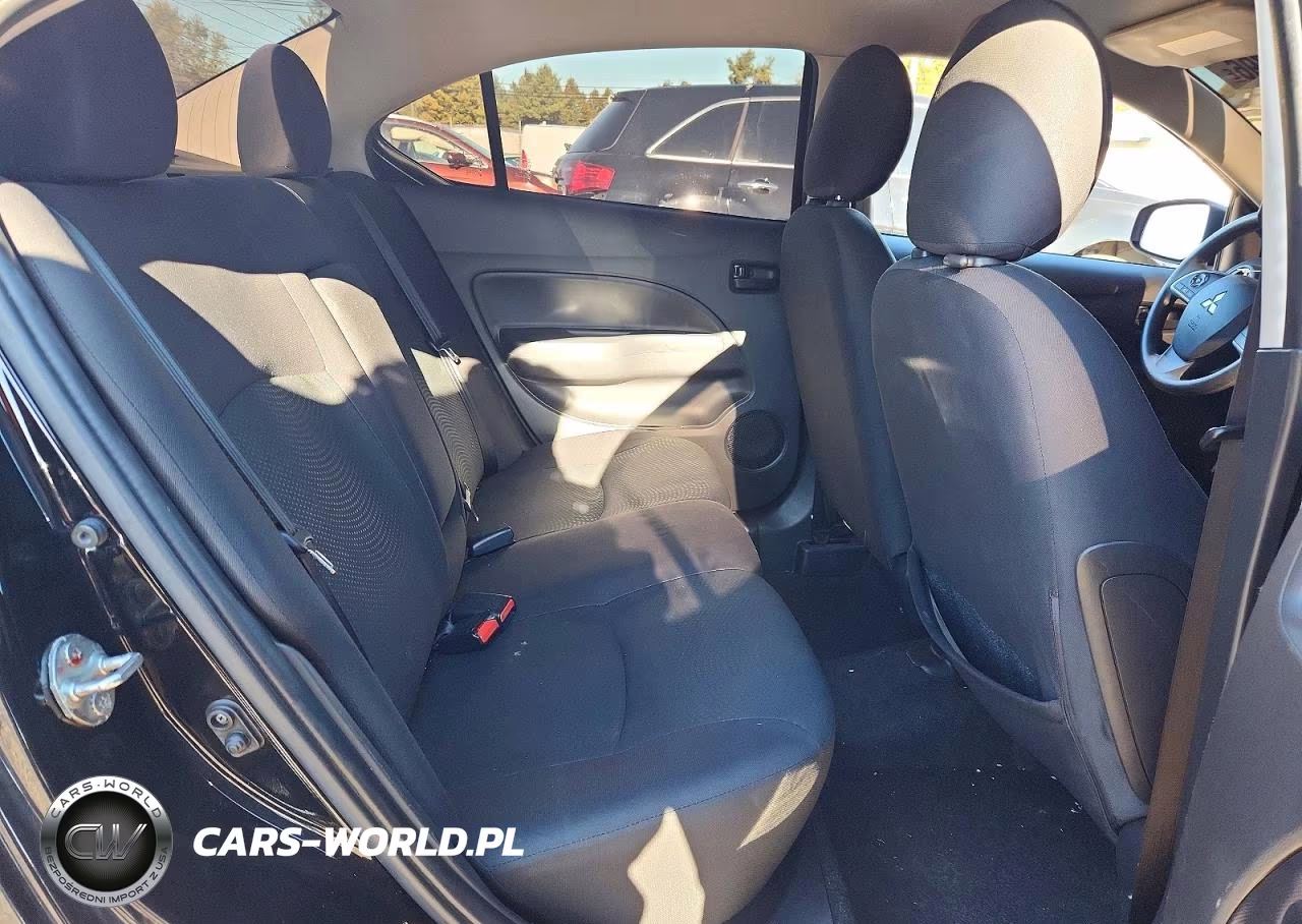 2019 Mitsubishi Mirage G4 Es VIN:ML32F3FJ3KHF12614 - 10