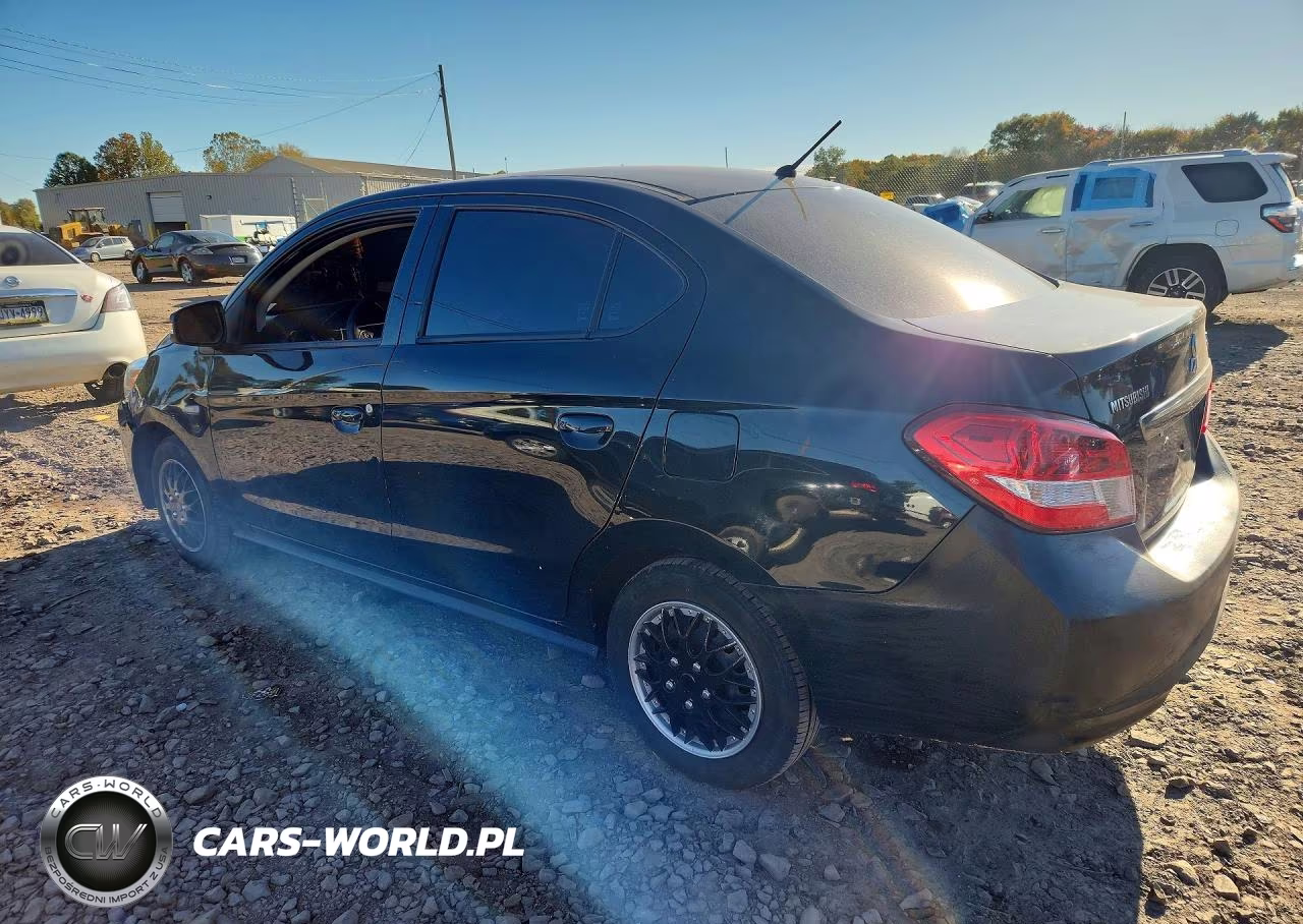 2019 Mitsubishi Mirage G4 Es VIN:ML32F3FJ3KHF12614 - 2