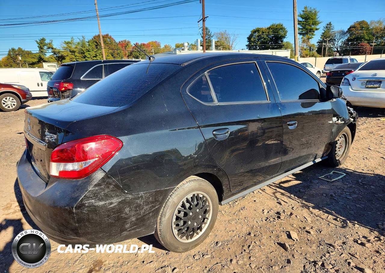 2019 Mitsubishi Mirage G4 Es VIN:ML32F3FJ3KHF12614 - 3