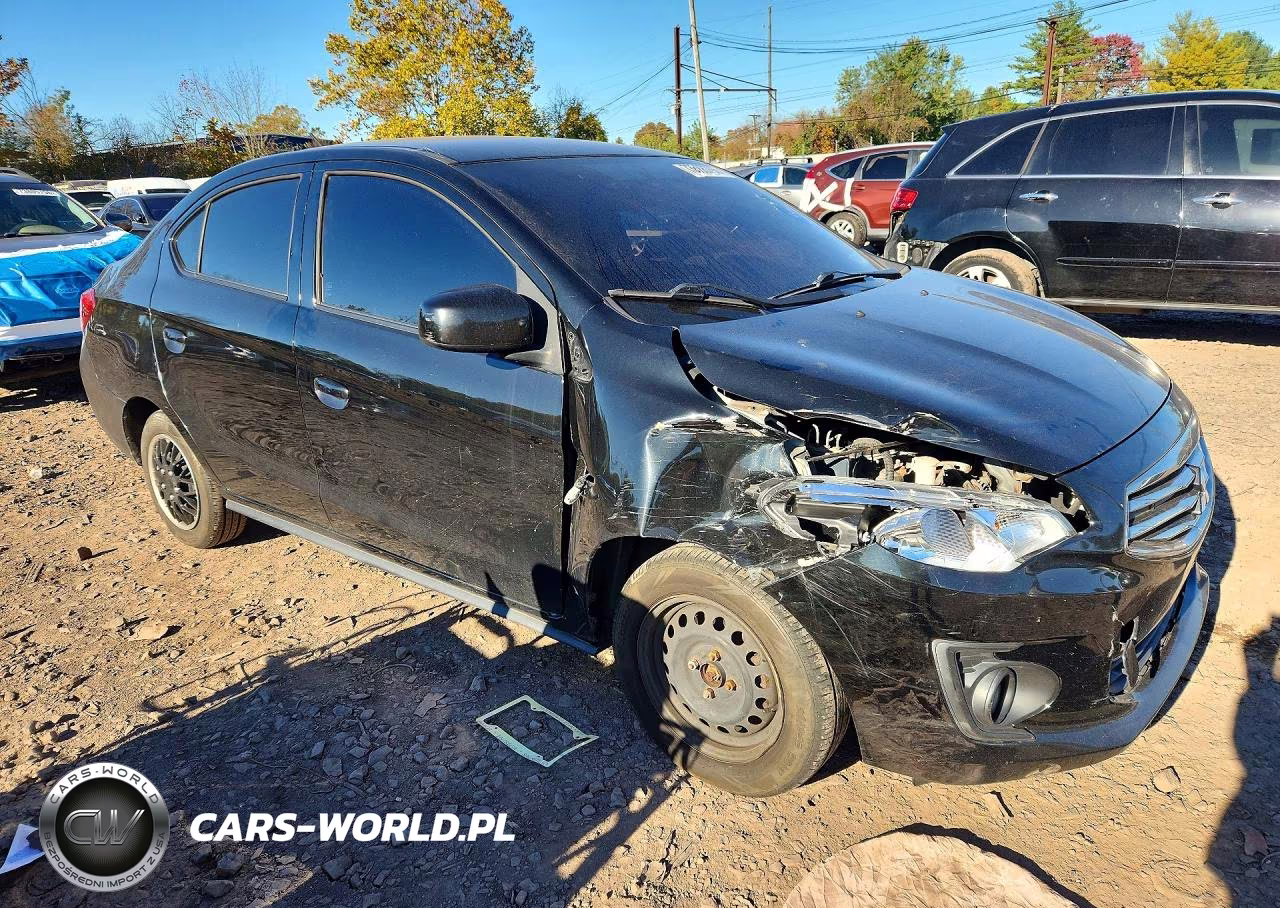 2019 Mitsubishi Mirage G4 Es VIN:ML32F3FJ3KHF12614 - 4