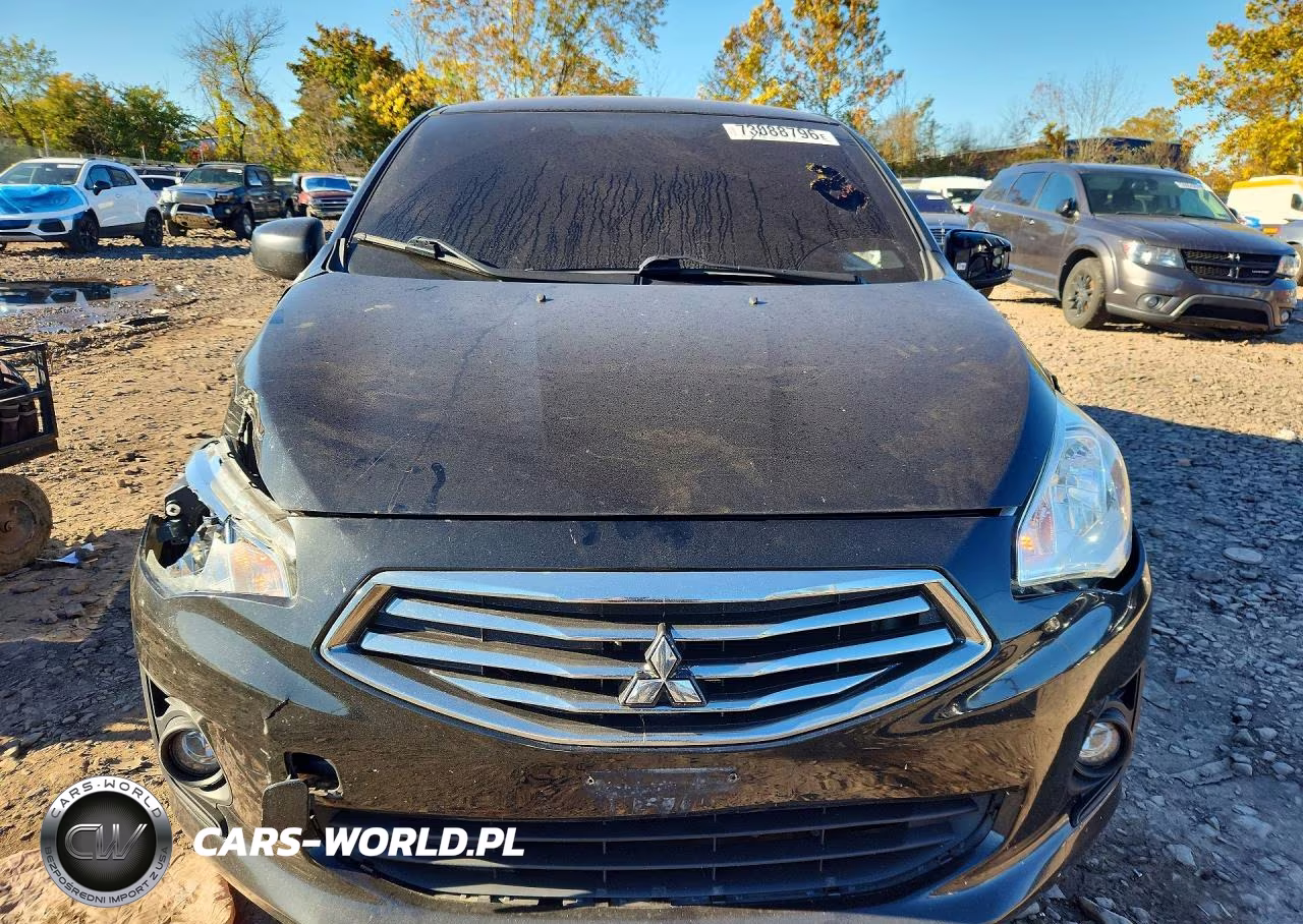 2019 Mitsubishi Mirage G4 Es VIN:ML32F3FJ3KHF12614 - 5
