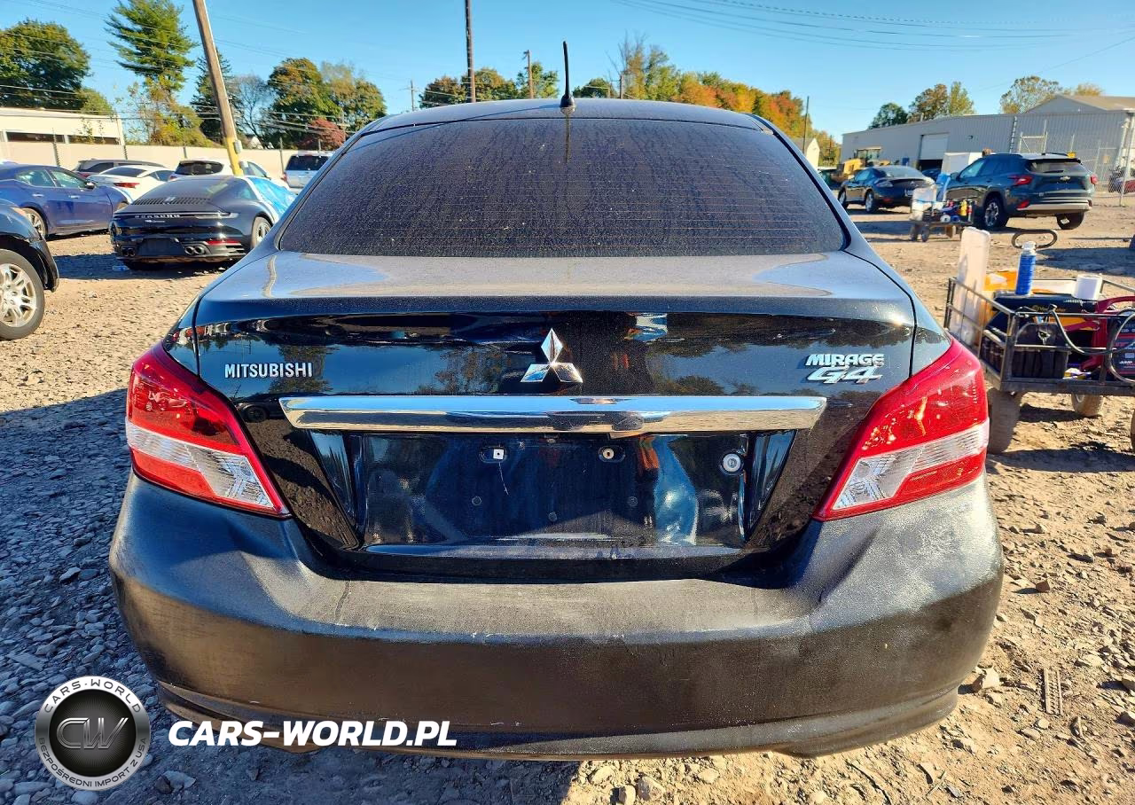 2019 Mitsubishi Mirage G4 Es VIN:ML32F3FJ3KHF12614 - 6