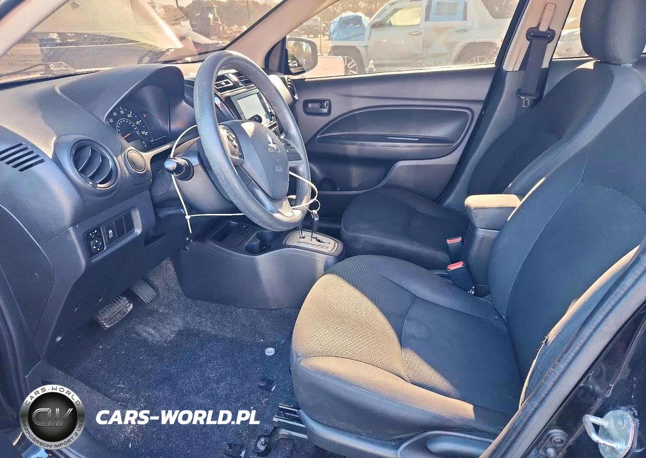 2019 Mitsubishi Mirage G4 Es VIN:ML32F3FJ3KHF12614 - 7