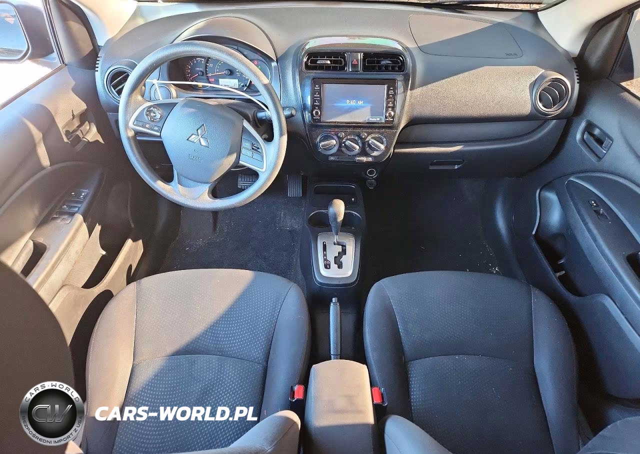 2019 Mitsubishi Mirage G4 Es VIN:ML32F3FJ3KHF12614 - 8