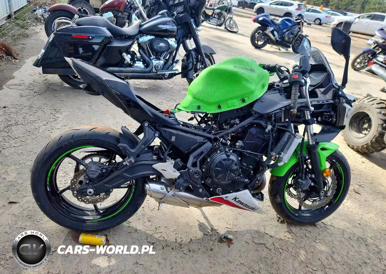 2022 Kawasaki Ex650 N