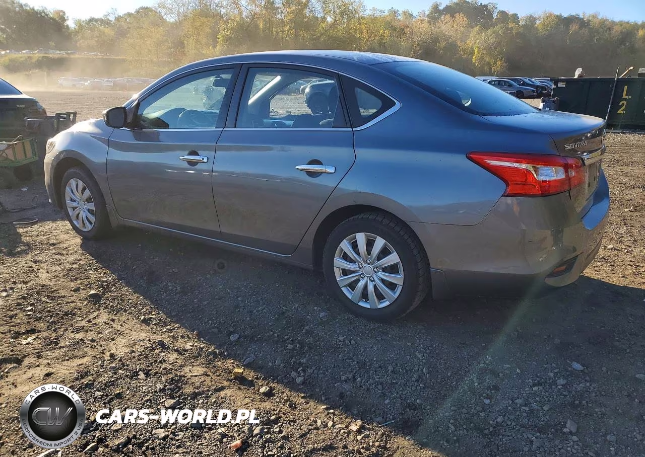 2017 Nissan Sentra S VIN:3N1AB7AP5HY374319 - 2