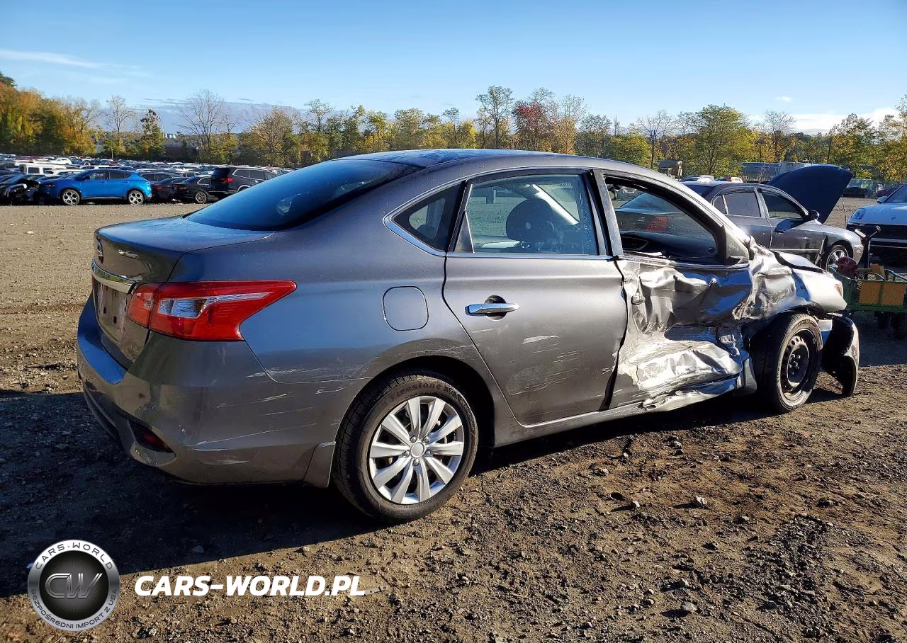 2017 Nissan Sentra S VIN:3N1AB7AP5HY374319 - 3