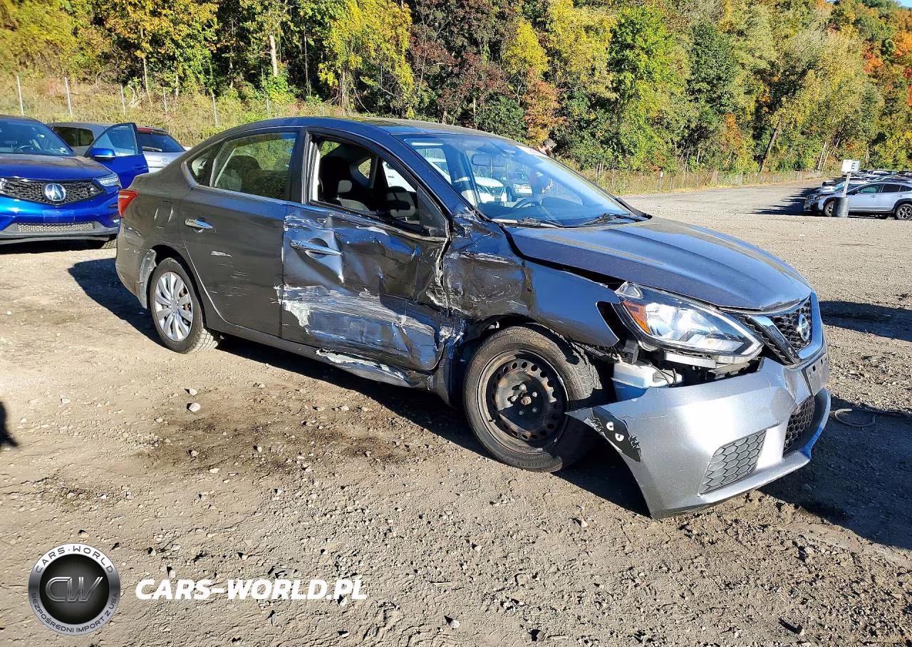 2017 Nissan Sentra S VIN:3N1AB7AP5HY374319 - 4