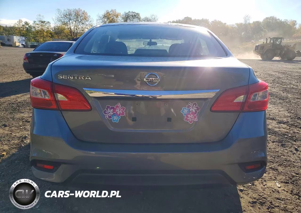 2017 Nissan Sentra S VIN:3N1AB7AP5HY374319 - 6