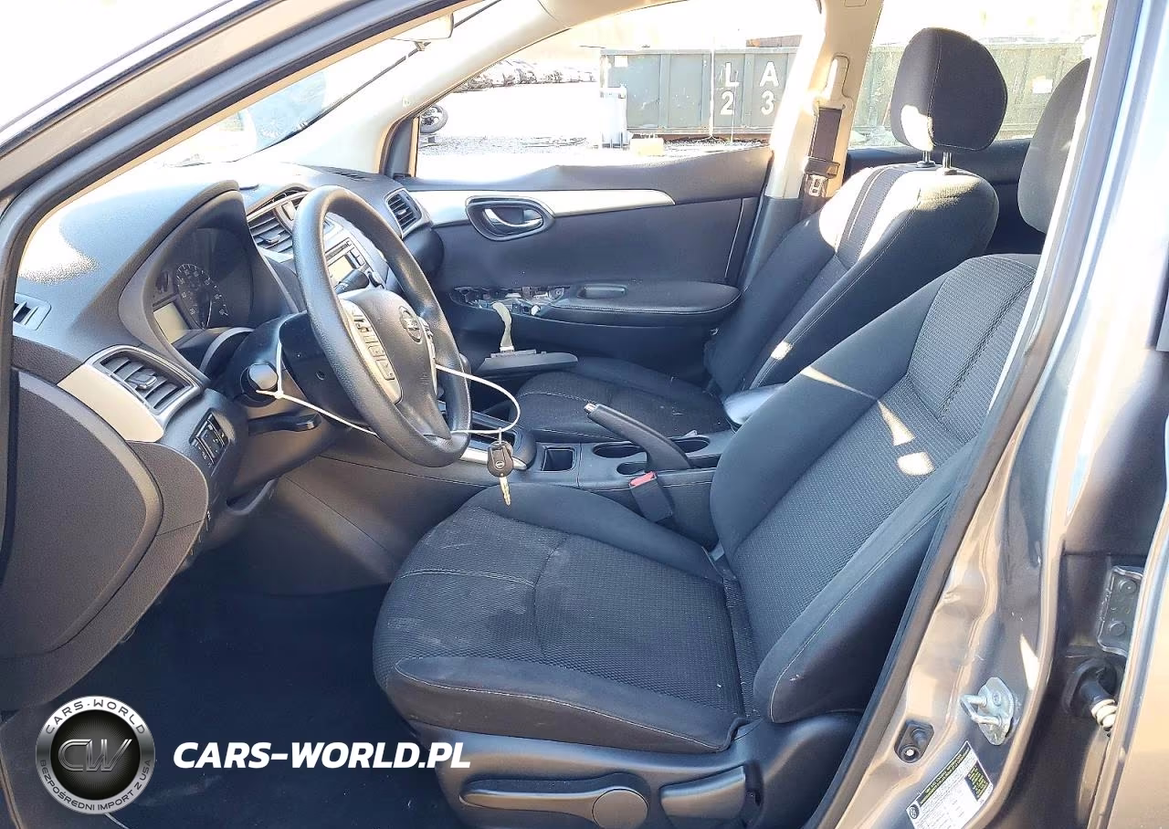 2017 Nissan Sentra S VIN:3N1AB7AP5HY374319 - 7