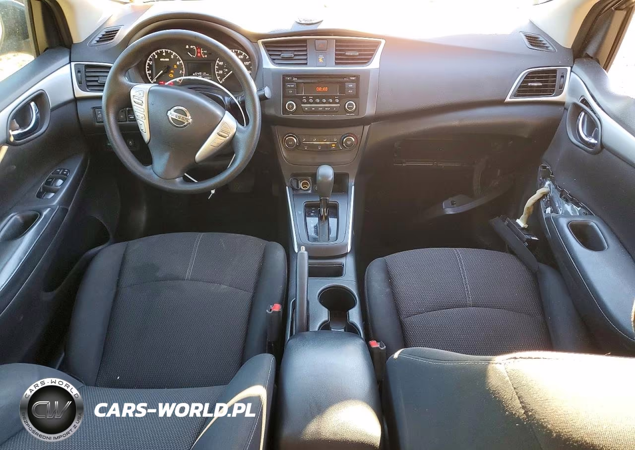 2017 Nissan Sentra S VIN:3N1AB7AP5HY374319 - 8
