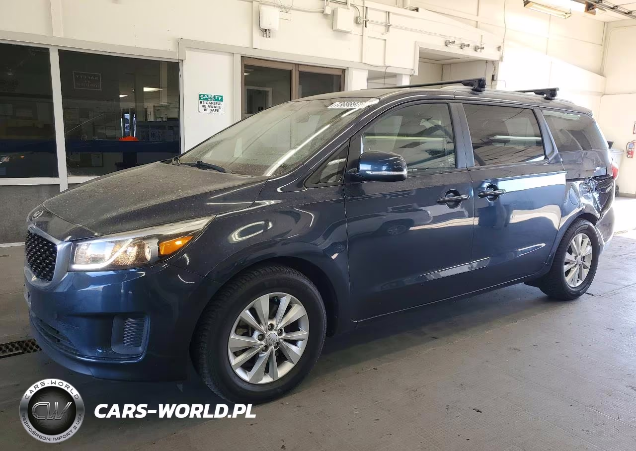 2015 Kia Sedona Lx VIN:KNDMB5C19F6060202 - 1