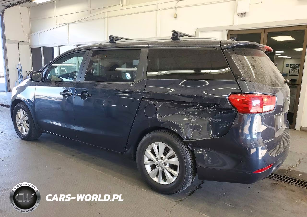 2015 Kia Sedona Lx VIN:KNDMB5C19F6060202 - 2