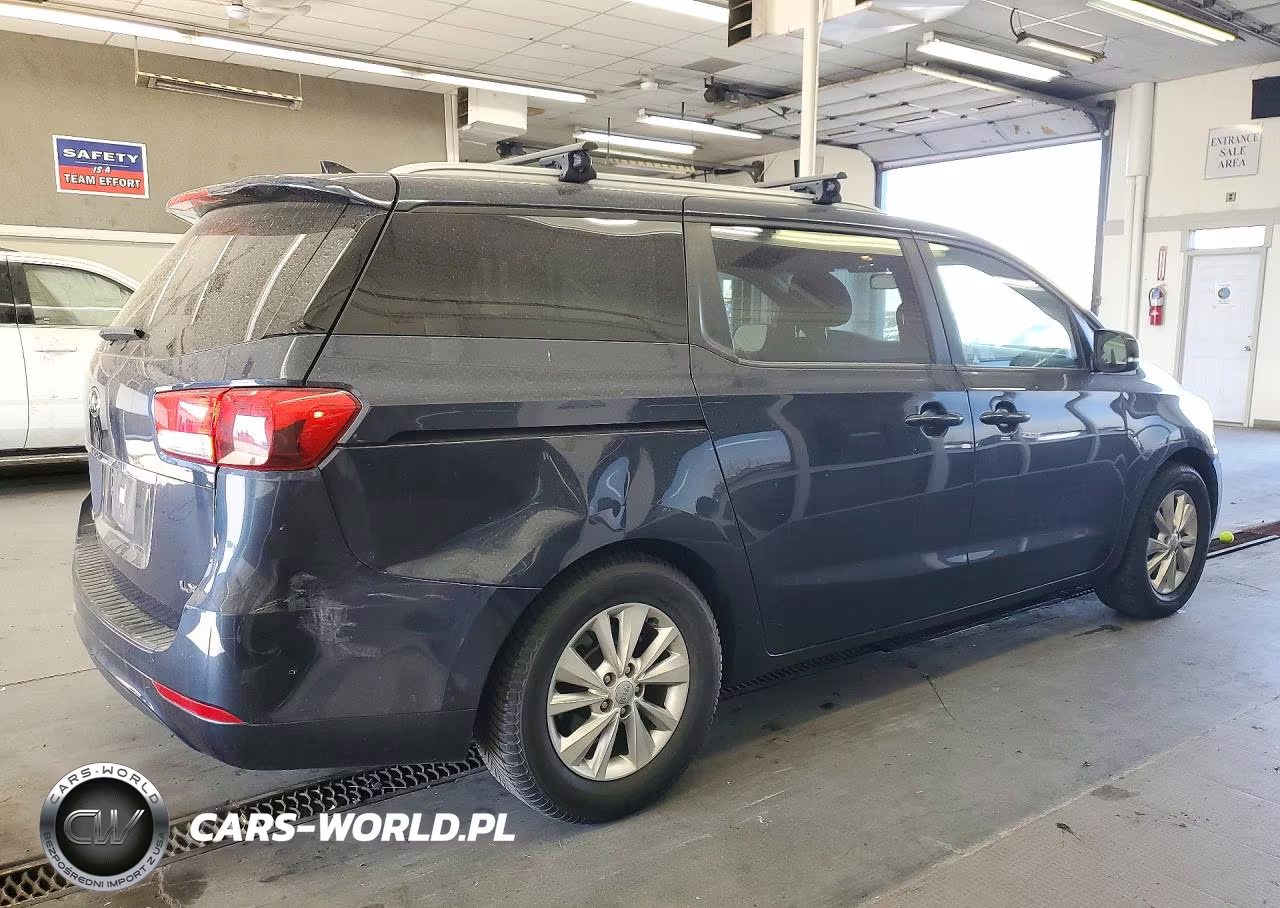 2015 Kia Sedona Lx VIN:KNDMB5C19F6060202 - 3