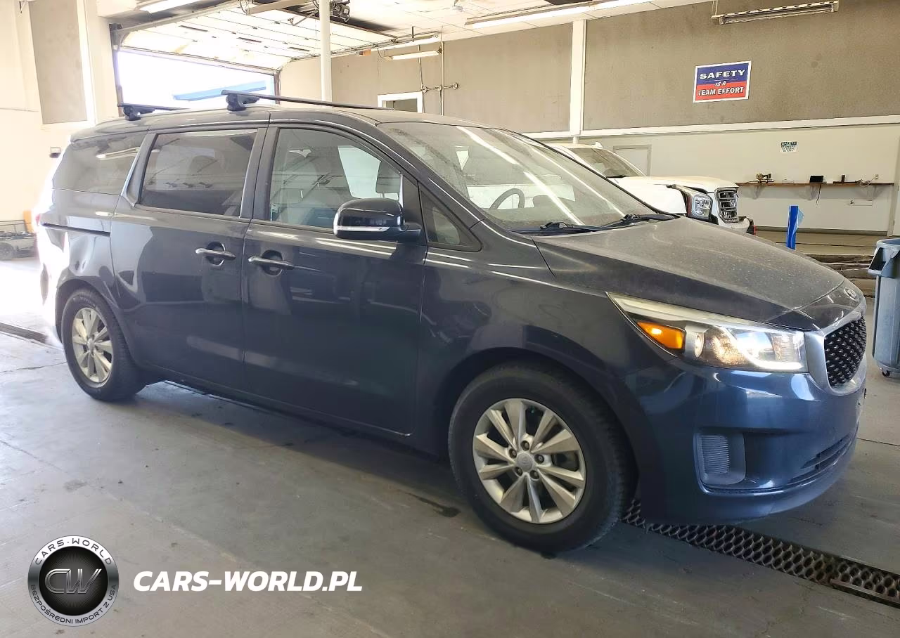 2015 Kia Sedona Lx VIN:KNDMB5C19F6060202 - 4