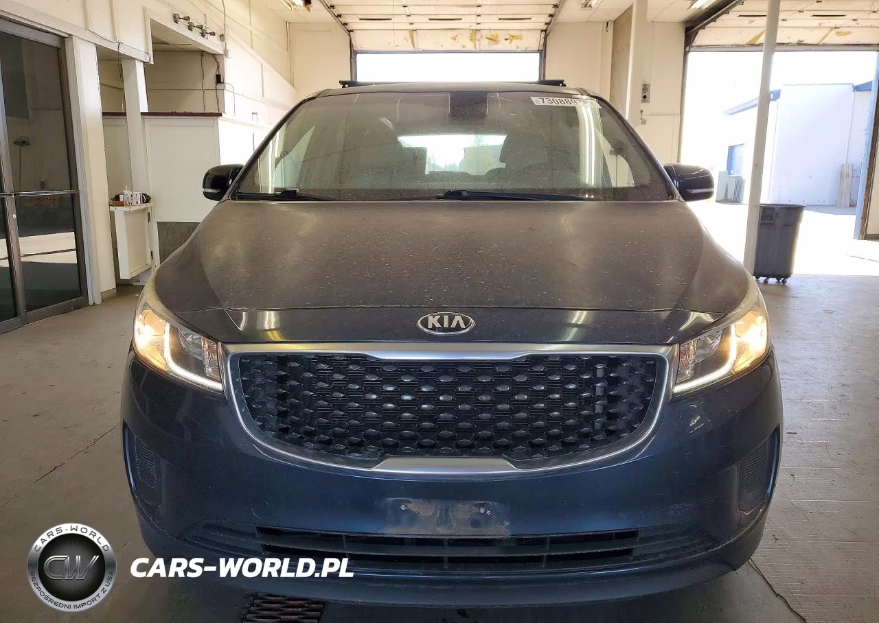 2015 Kia Sedona Lx VIN:KNDMB5C19F6060202 - 5