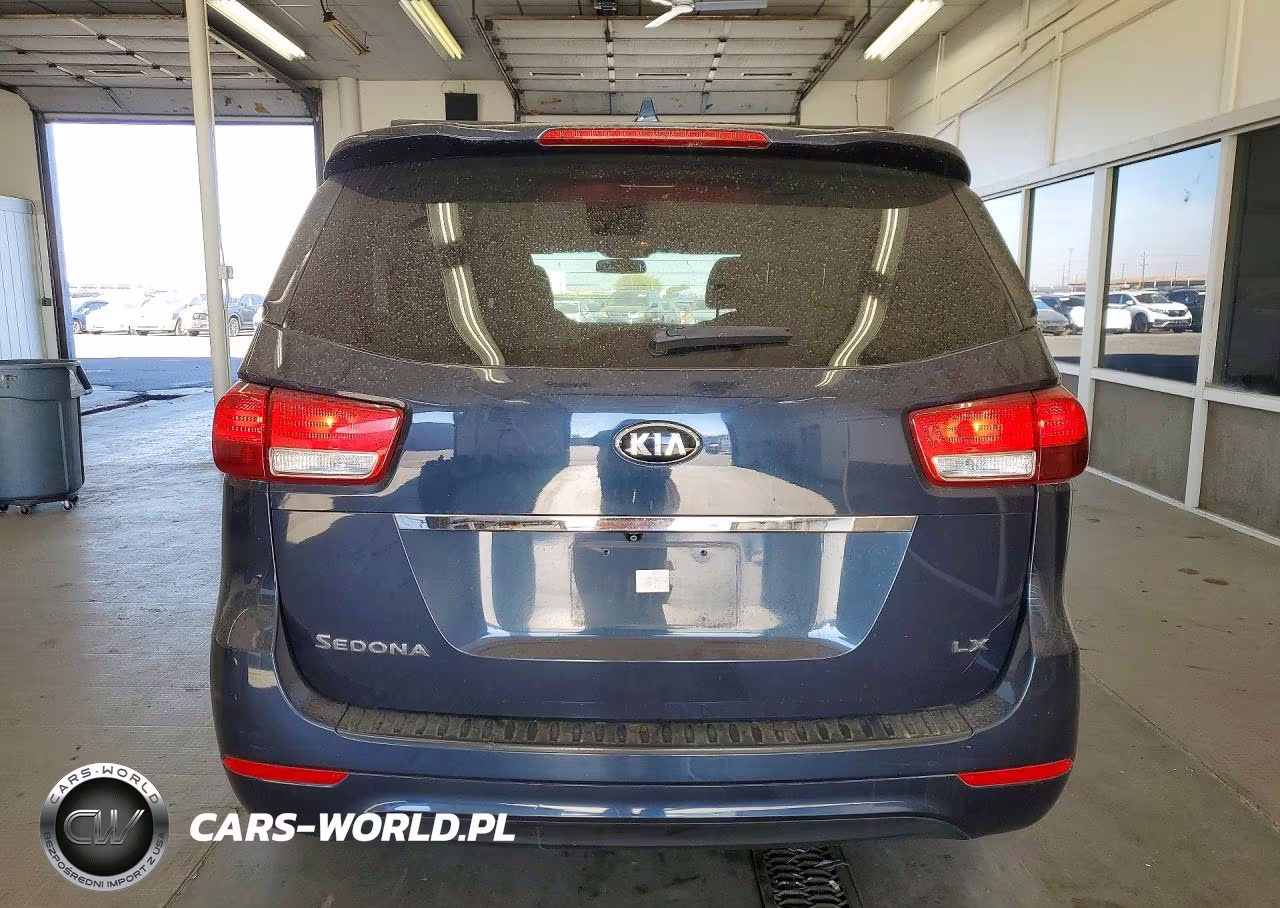 2015 Kia Sedona Lx VIN:KNDMB5C19F6060202 - 6