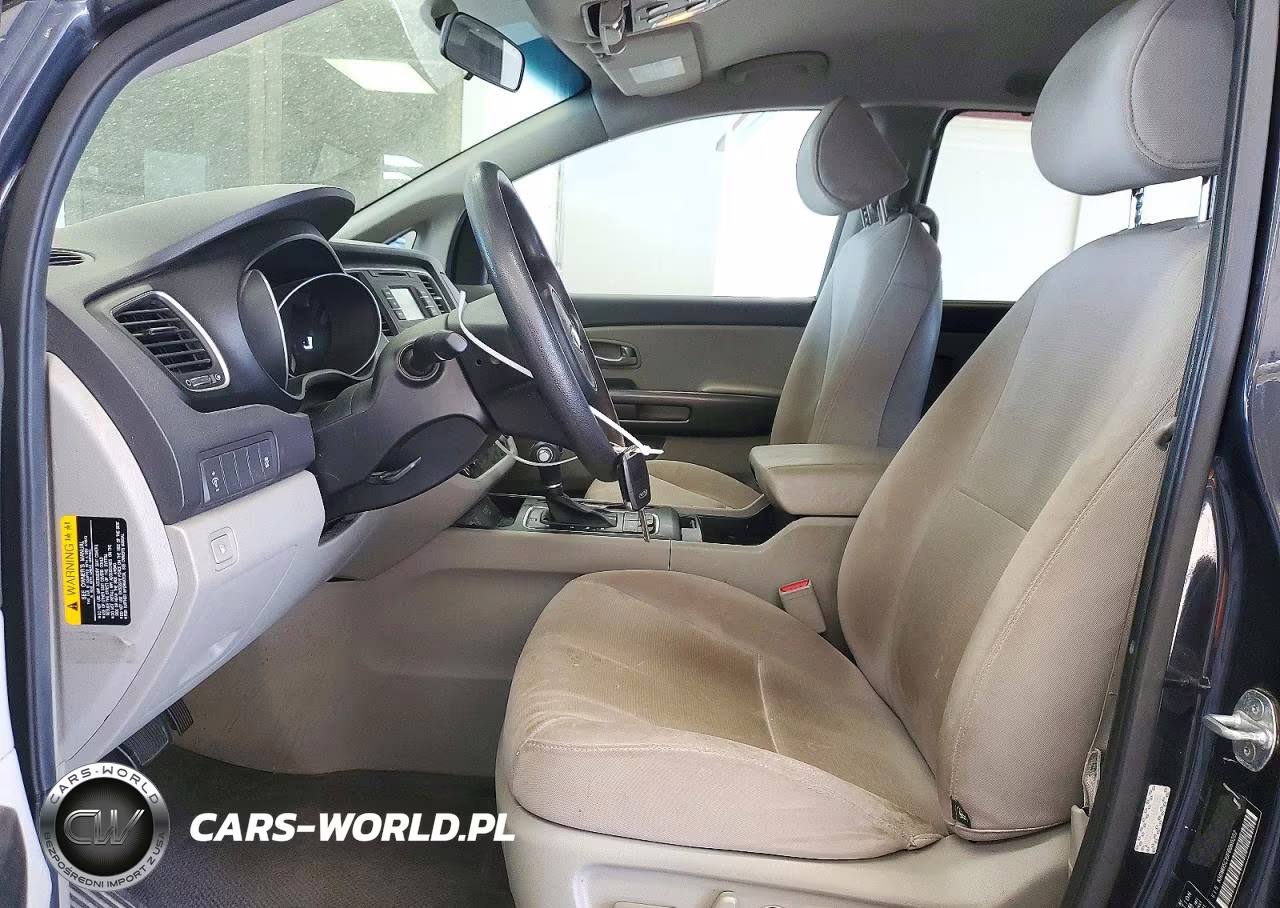 2015 Kia Sedona Lx VIN:KNDMB5C19F6060202 - 7