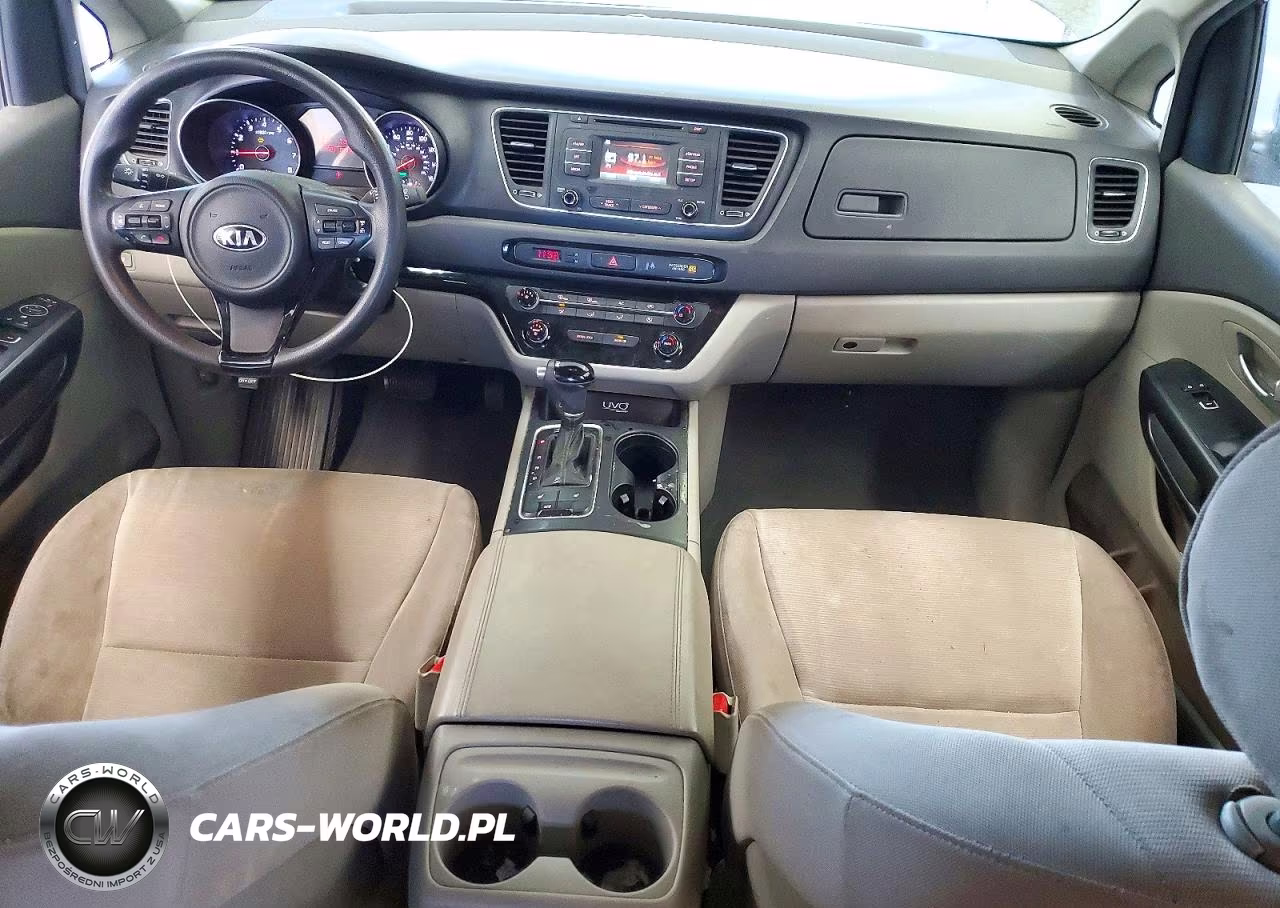 2015 Kia Sedona Lx VIN:KNDMB5C19F6060202 - 8