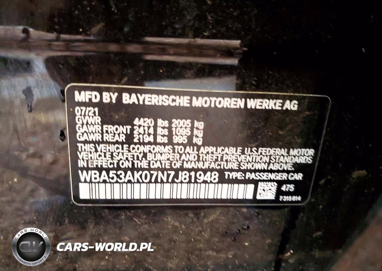 2022 BMW 228I VIN:WBA53AK07N7J81948 - 12